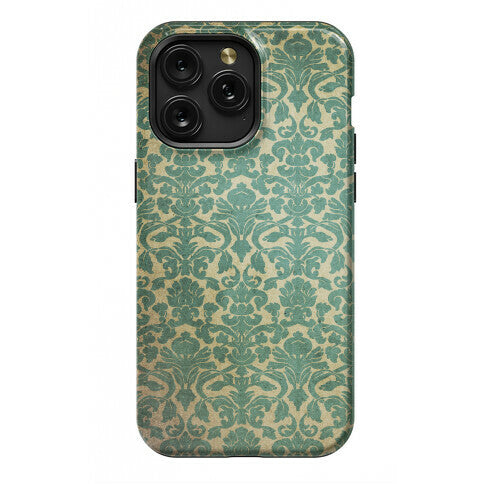 Vintage Damask Wallpaper Pattern Phone Case