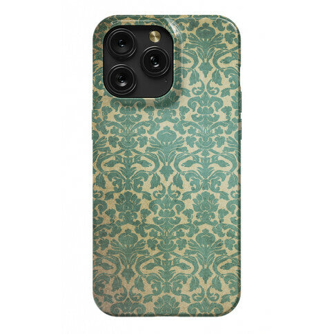 Vintage Damask Wallpaper Pattern Phone Case