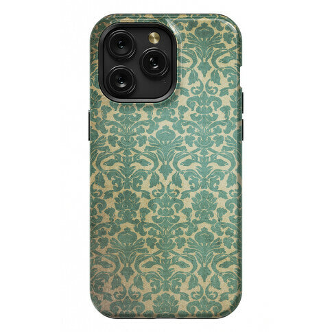 Vintage Damask Wallpaper Pattern Phone Case
