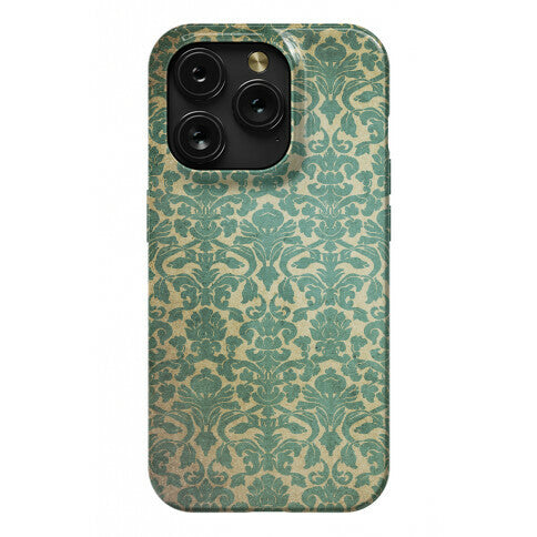 Vintage Damask Wallpaper Pattern Phone Case