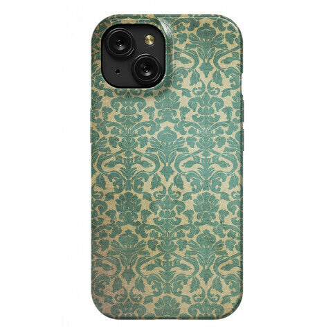 Vintage Damask Wallpaper Pattern Phone Case