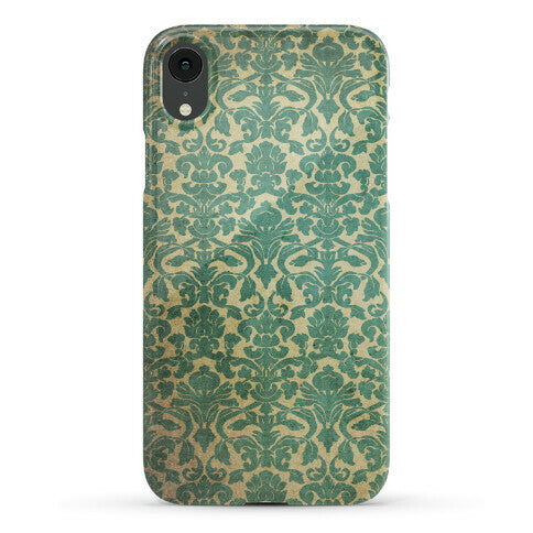 Vintage Damask Wallpaper Pattern Phone Case