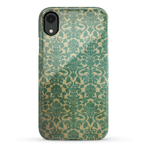 Vintage Damask Wallpaper Pattern Phone Case