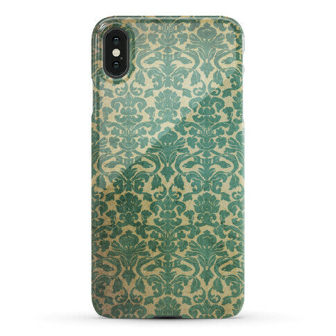 Vintage Damask Wallpaper Pattern Phone Case