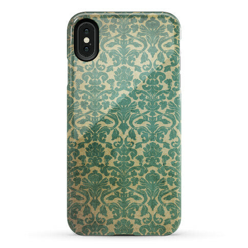 Vintage Damask Wallpaper Pattern Phone Case