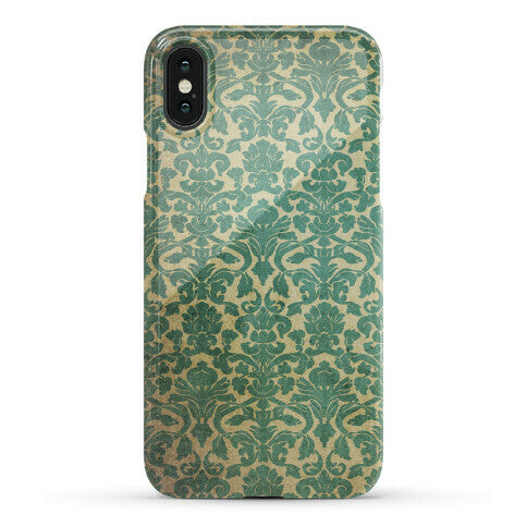 Vintage Damask Wallpaper Pattern Phone Case