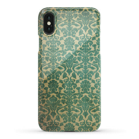 Vintage Damask Wallpaper Pattern Phone Case