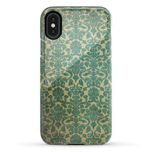 Vintage Damask Wallpaper Pattern Phone Case