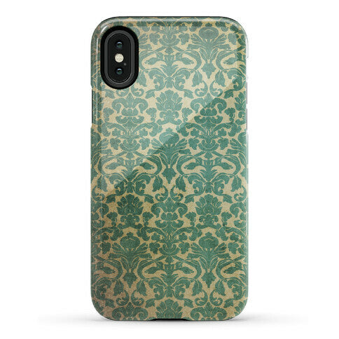 Vintage Damask Wallpaper Pattern Phone Case