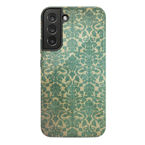 Vintage Damask Wallpaper Pattern Phone Case