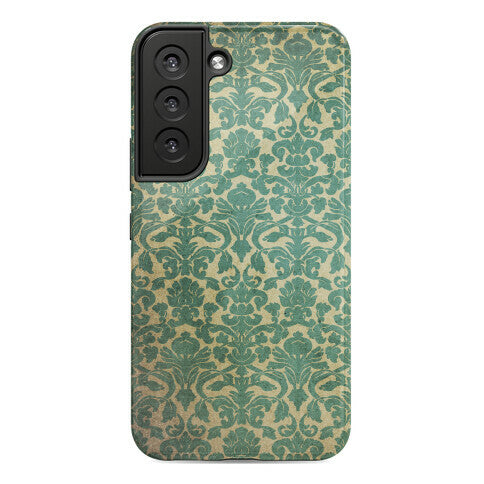Vintage Damask Wallpaper Pattern Phone Case