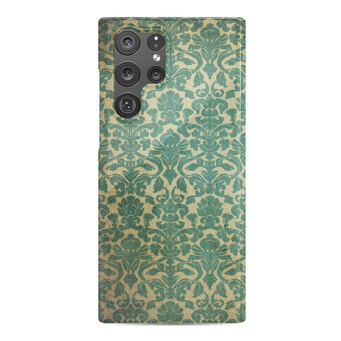 Vintage Damask Wallpaper Pattern Phone Case