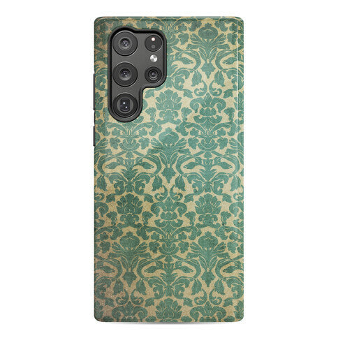 Vintage Damask Wallpaper Pattern Phone Case