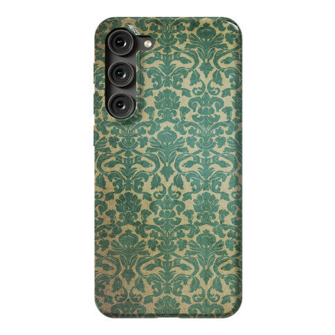 Vintage Damask Wallpaper Pattern Phone Case