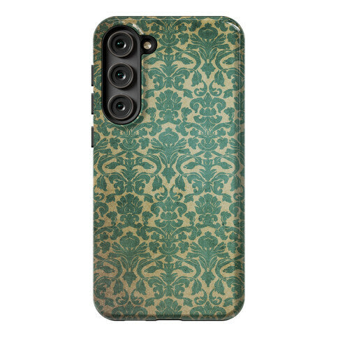 Vintage Damask Wallpaper Pattern Phone Case
