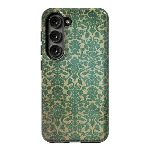 Vintage Damask Wallpaper Pattern Phone Case
