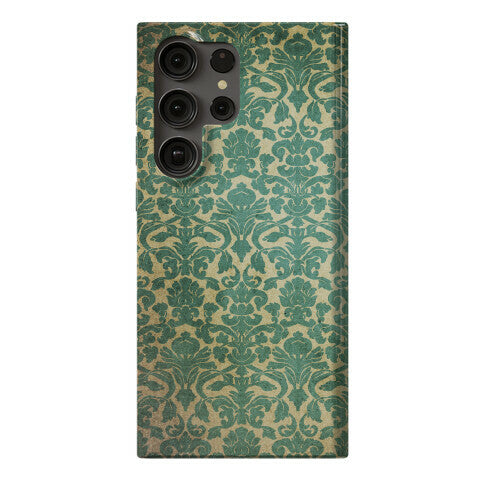 Vintage Damask Wallpaper Pattern Phone Case