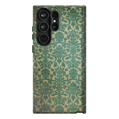 Vintage Damask Wallpaper Pattern Phone Case