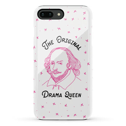 The Original Drama Queen Shakespeare Phone Case