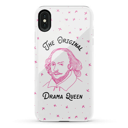 The Original Drama Queen Shakespeare Phone Case