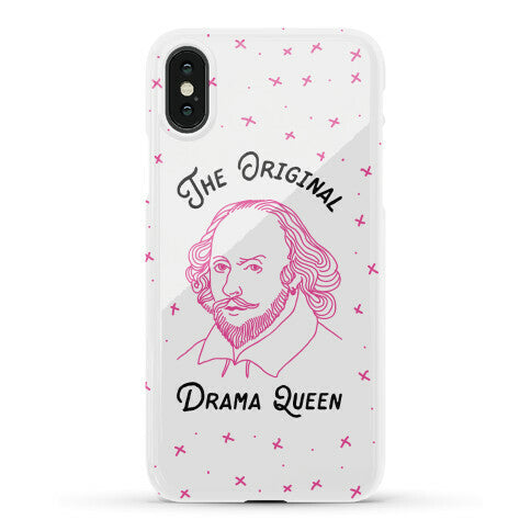 The Original Drama Queen Shakespeare Phone Case