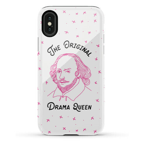 The Original Drama Queen Shakespeare Phone Case