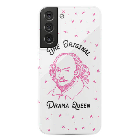 The Original Drama Queen Shakespeare Phone Case