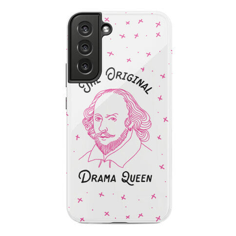 The Original Drama Queen Shakespeare Phone Case