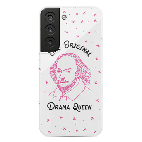 The Original Drama Queen Shakespeare Phone Case