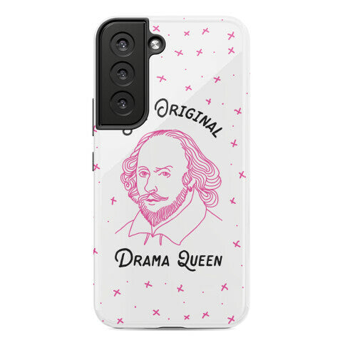 The Original Drama Queen Shakespeare Phone Case