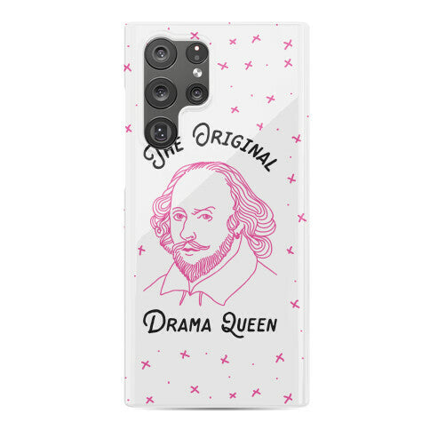 The Original Drama Queen Shakespeare Phone Case