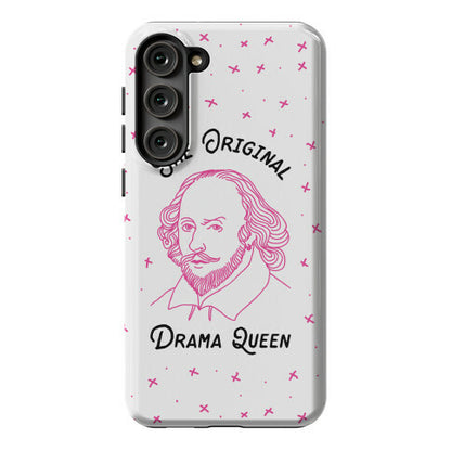 The Original Drama Queen Shakespeare Phone Case