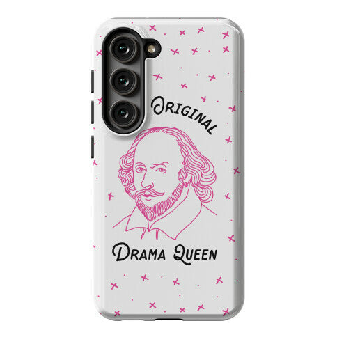 The Original Drama Queen Shakespeare Phone Case