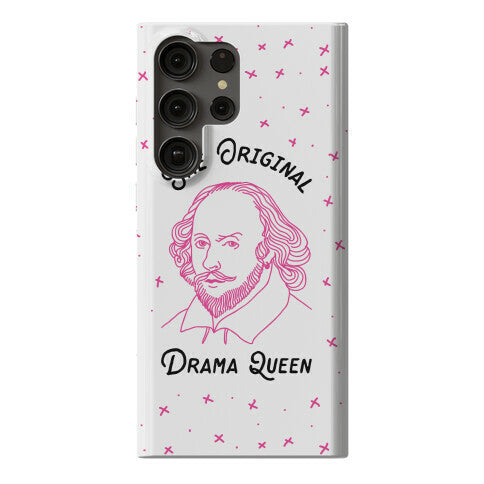 The Original Drama Queen Shakespeare Phone Case