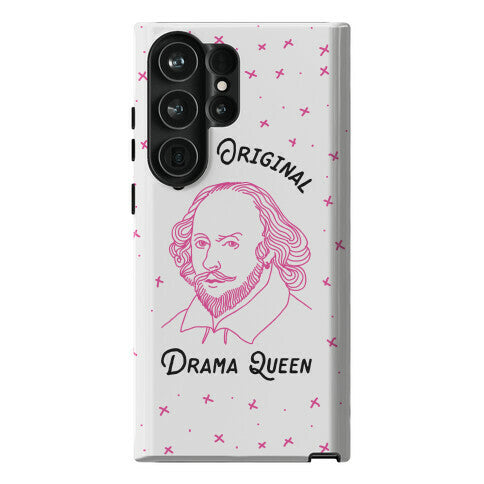 The Original Drama Queen Shakespeare Phone Case