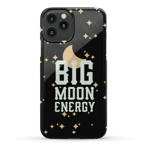 Big Moon Energy Phone Case