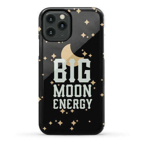 Big Moon Energy Phone Case