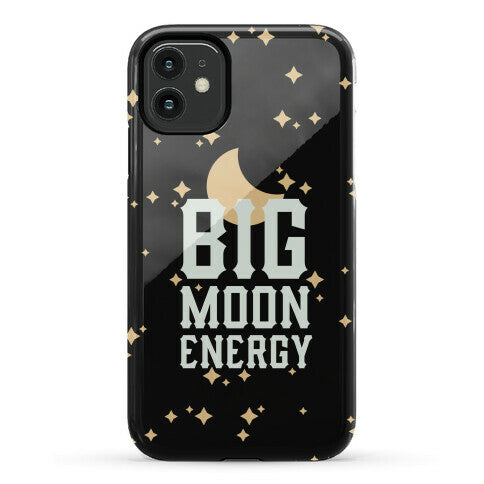 Big Moon Energy Phone Case