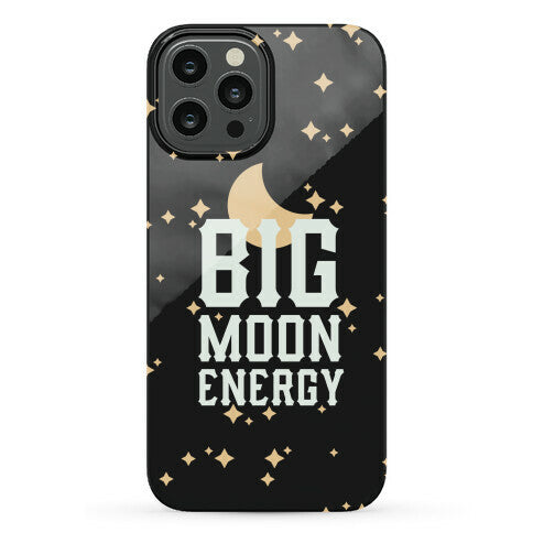 Big Moon Energy Phone Case