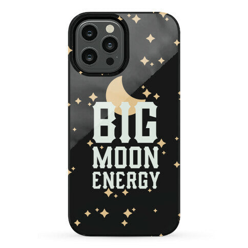 Big Moon Energy Phone Case
