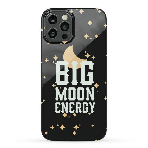 Big Moon Energy Phone Case