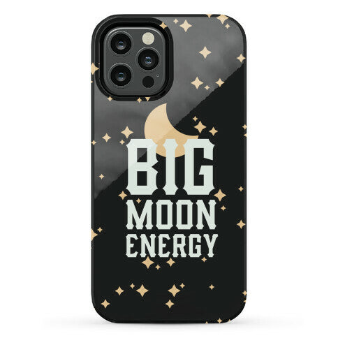 Big Moon Energy Phone Case