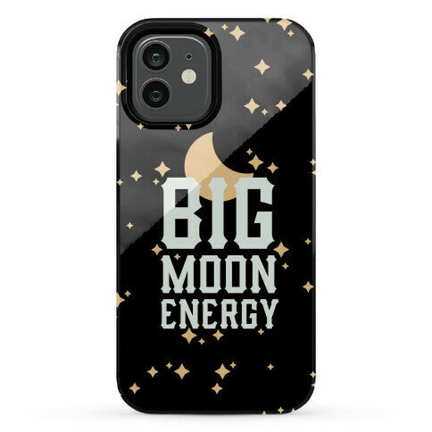 Big Moon Energy Phone Case
