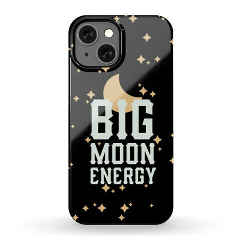 Big Moon Energy Phone Case