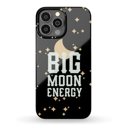 Big Moon Energy Phone Case