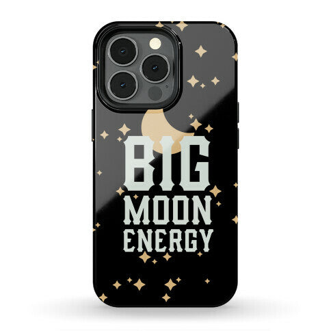 Big Moon Energy Phone Case