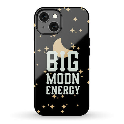 Big Moon Energy Phone Case