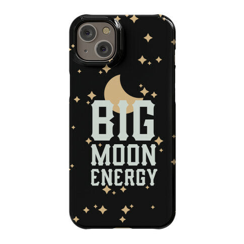 Big Moon Energy Phone Case