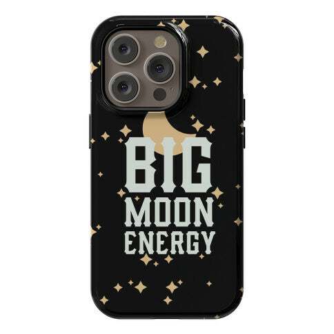 Big Moon Energy Phone Case