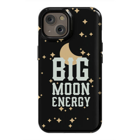 Big Moon Energy Phone Case